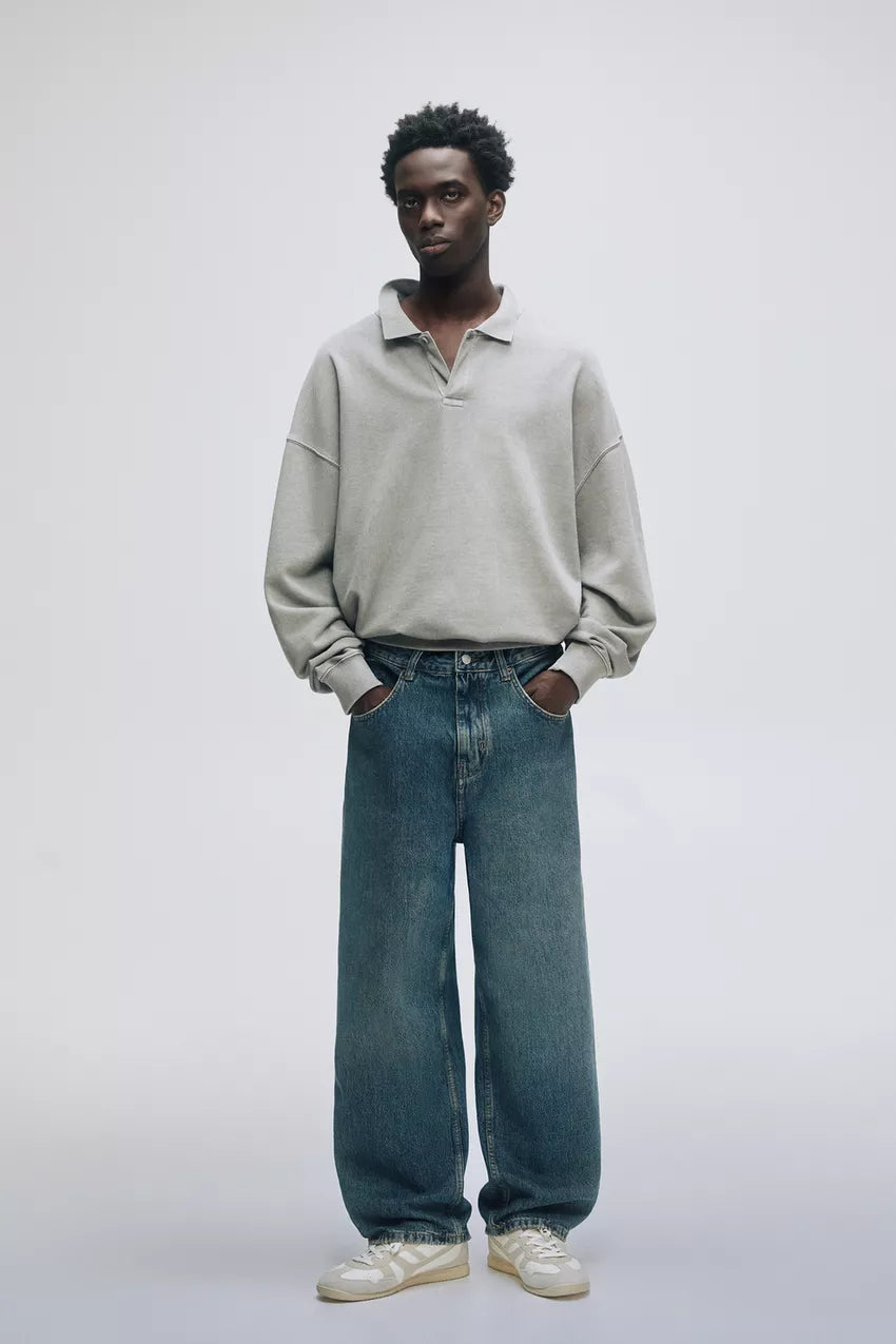 BAGGY Blue - Relaxed Fit Jeans