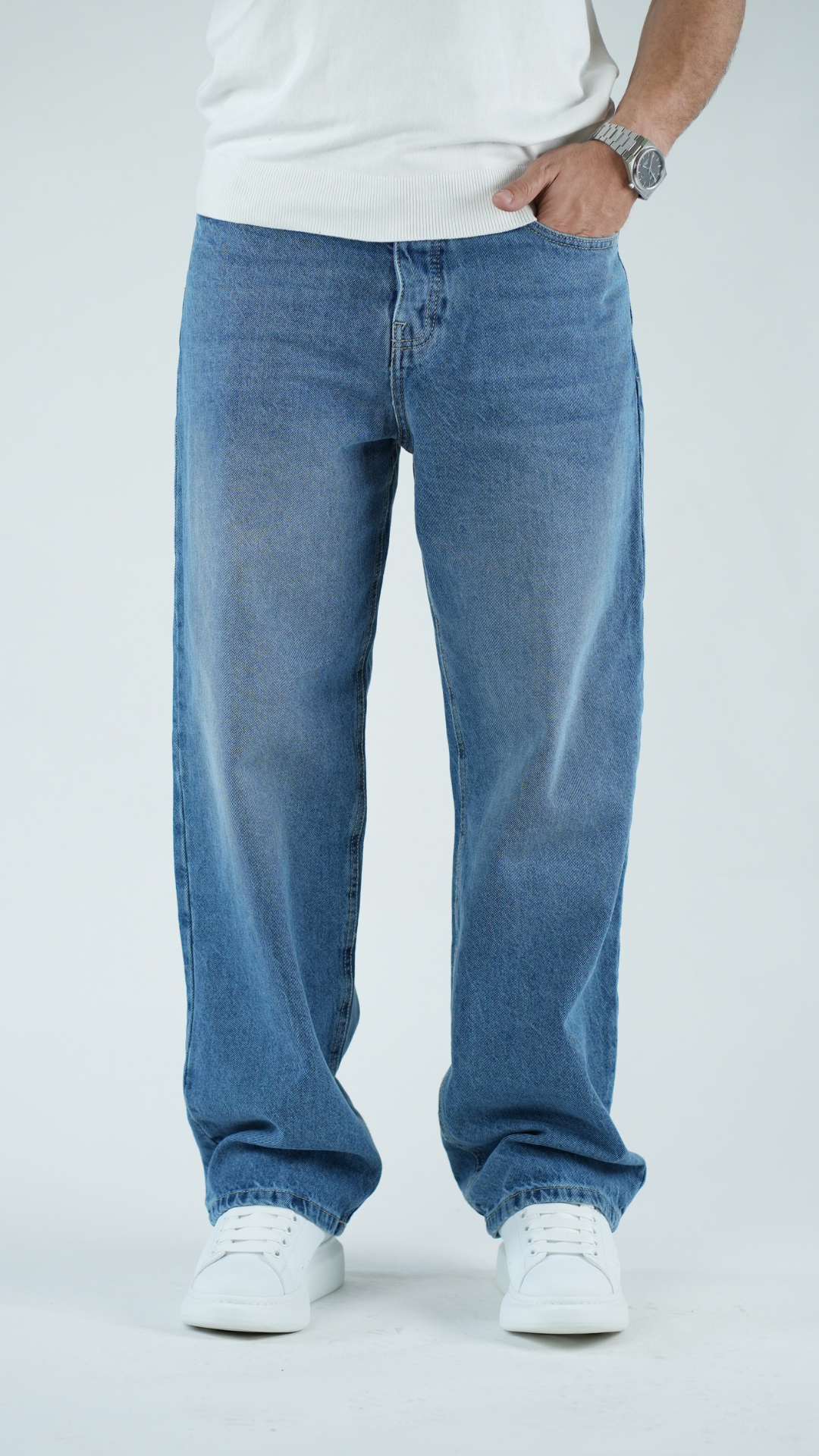 BAGGY Blue - Relaxed Fit Jeans