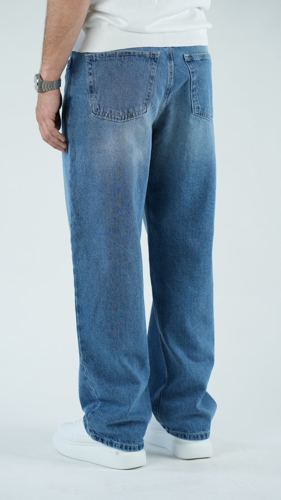 BAGGY Blue - Relaxed Fit Jeans